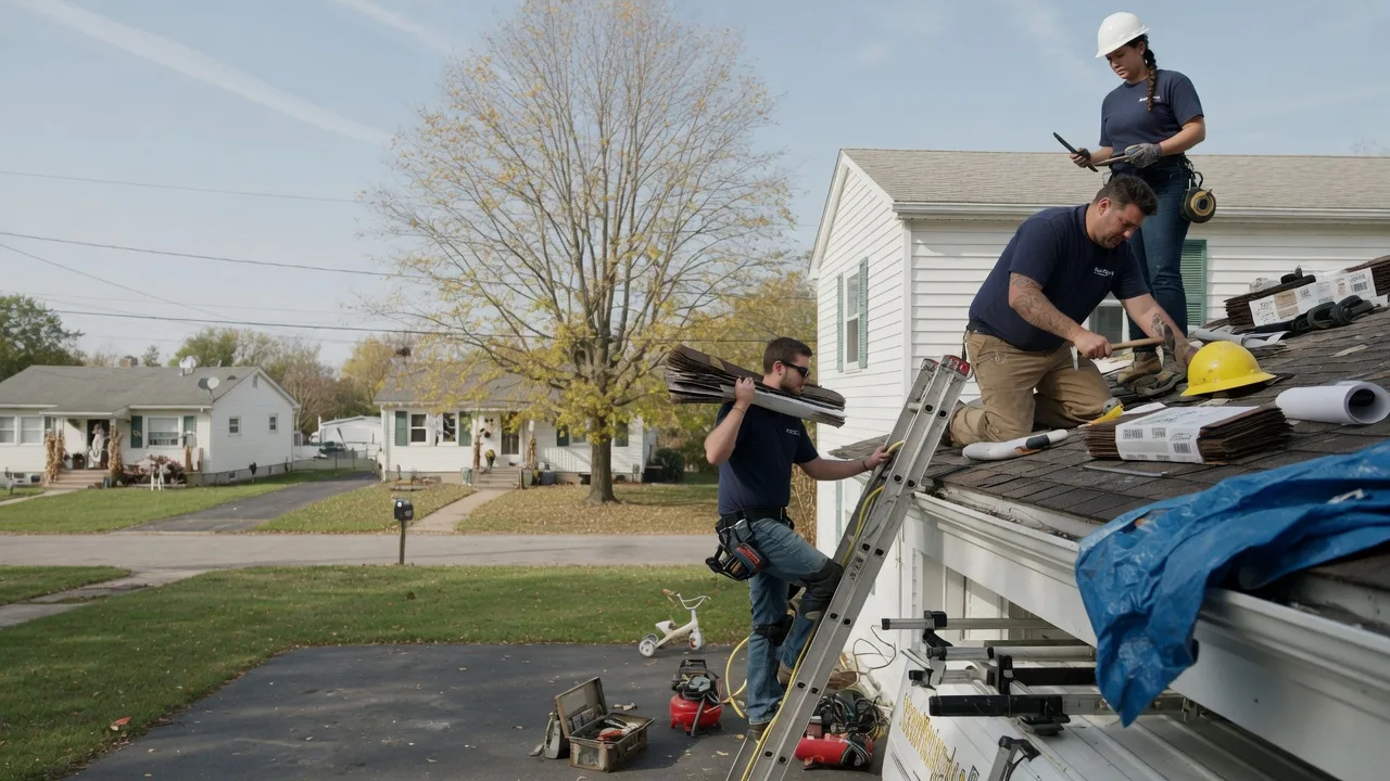 Local Roofing Contractors in Wynnewood, OK near me